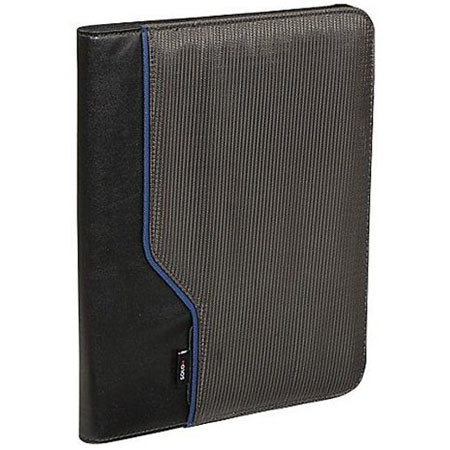 Solo CLA132-4/5 iPad/9.7" e-Reader Jacket, Black/Blue