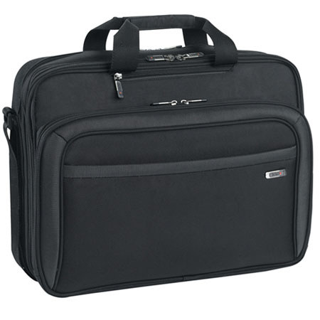 Solo Bags Solo CheckFast CLA314-4 17" Laptop Portfolio, Black