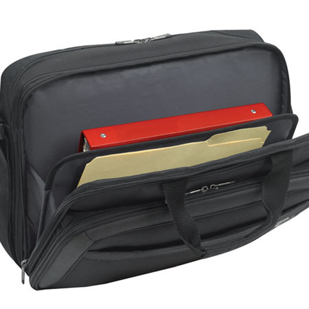 Solo Bags Solo CheckFast CLA314-4 17" Laptop Portfolio, Black