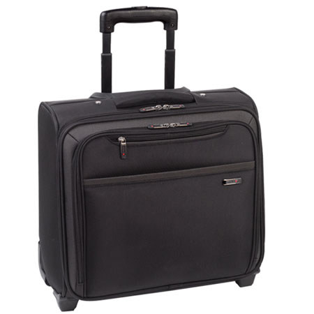 Solo Bags CLA901-4 16" Rolling Laptop Overnighter, Black