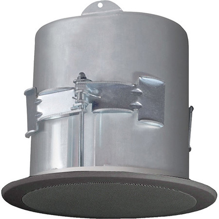 SoundTube CM400I 4" 2-Way In-Ceiling Speaker with BroadBeam, 20W RMS, Black, Single