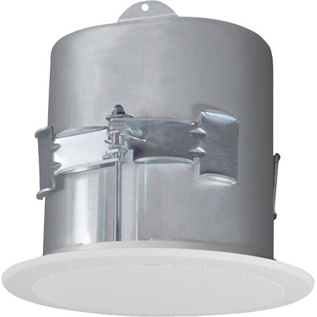 SoundTube CM400I 4" 2-way In Ceiling Speaker with BroadBeam, White, Single