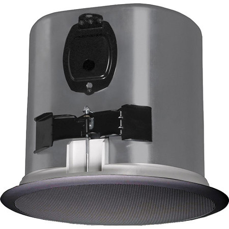 SoundTube CM800D 8" In Ceiling Speaker with Deep Can & BroadBeam, Black, Single