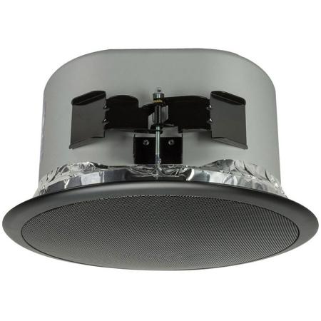 SoundTube CM890I 8" 2-Way High Power In Ceiling Speaker, 125W RMS, Black, Single