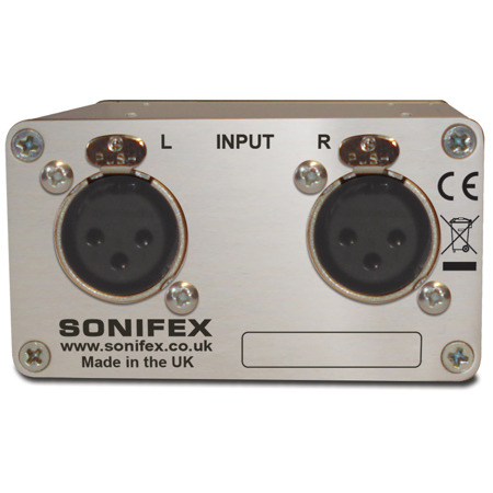 Sonifex CM-LUX1 Balanced to Unbalanced Audio Converter, Passive, XLR to Phono