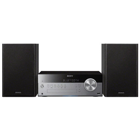 Sony CMT-SBT100 Micro Music System with Bluetooth & NFC Technology