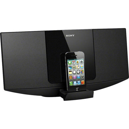 Sony CMT-V10iP Music System, 10W Power Output