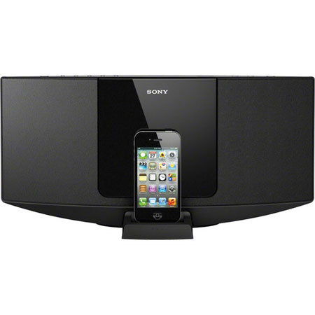 Sony CMT-V10iP Music System, 10W Power Output