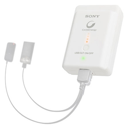 Sony CP-A2L USB Portable Power Supply and Adaptor
