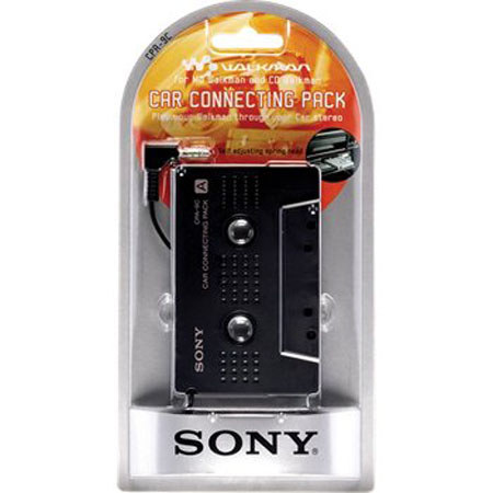 Sony CPA-9C Car Cassette Adapter for MP3, iPod, Mini-Disc, Discman or CD Player