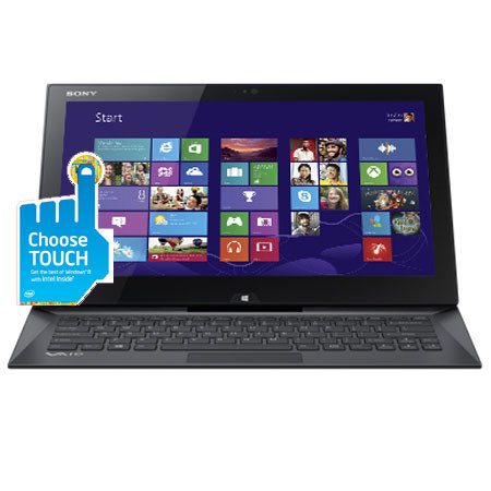 Sony VAIO Duo 13 13.3" Full HD Touchscreen Convertible Notebook, 128GB SSD