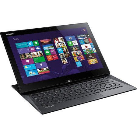 Sony VAIO Duo 13 Series 13.3" Touchscreen Convertible Notebook, 4GB RAM, Black