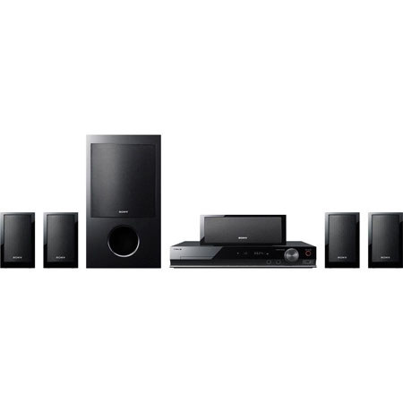 Sony Bravia 5.1 Channel DVD Home Theater System, Black