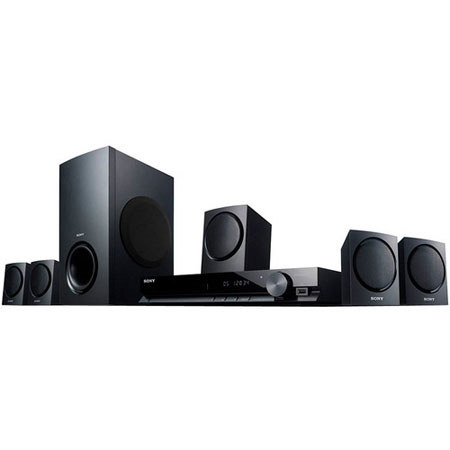 Sony 5.1 Home Theater System, Black