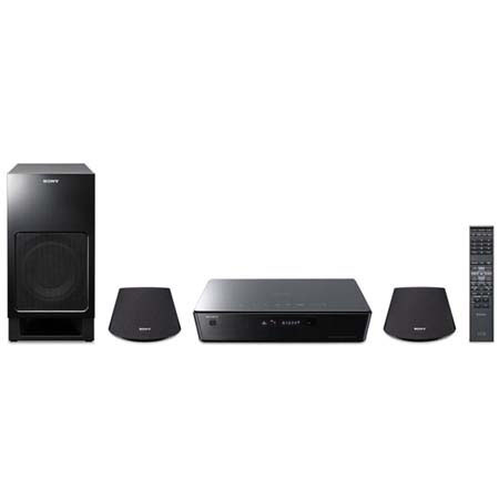 Sony DAV-X10 2.1-Channel BRAVIA Home Theater DVD System with 3 Speakers & Integrated A/V Receiver & DVD / CD Player