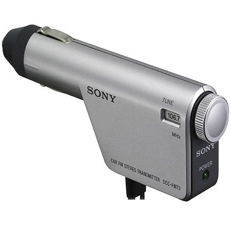 Sony DCC-FMT3 DC Cigarette Lighter Stereo Transmitter