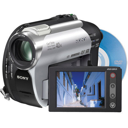 Sony DCR-DVD108 DVD Handycam Camcorder, 2.5" LCD Screen