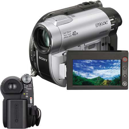Sony DCR-DVD610 DVD Handycam Camcorder Starter Kit