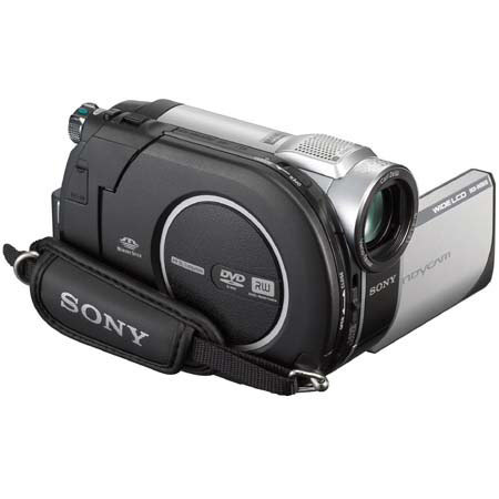Sony DCR-DVD610 DVD Handycam Camcorder, 40x Optical, 2000x Digital