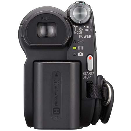 Sony DCR-DVD610 DVD Handycam Camcorder, 40x Optical, 2000x Digital