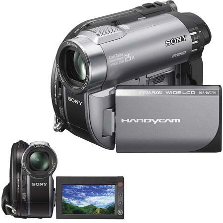 Sony DCR-DVD710 DVD Handycam Camcorder Starter Kit