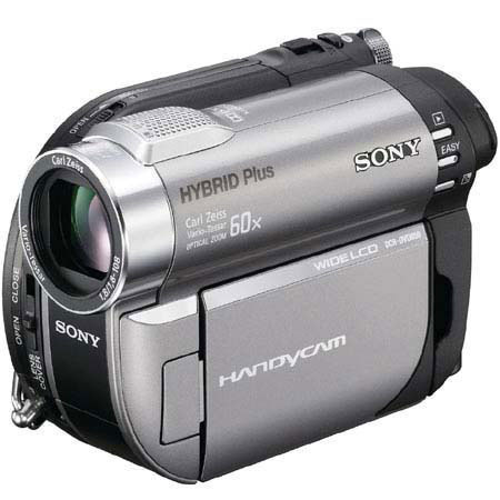 Sony DCR-DVD850 DVD Camcorder Kit w/Mack 2Yr Ext Wrrnty