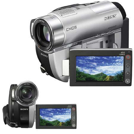 Sony DCR-DVD910 DVD Handycam Camcorder Starter Kit