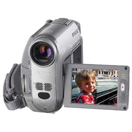 Sony DCR-HC40 "PAL" Digital Mini-DV Handycam Camcorder with 2.5" Swivel LCD Screen, 10x Optical Zoom, 120x Digital Zoom