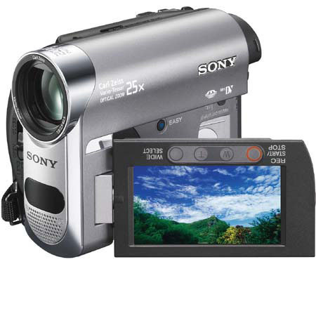Sony DCR-HC62 Digital Mini-DV Handycam Camcorder with 2.7