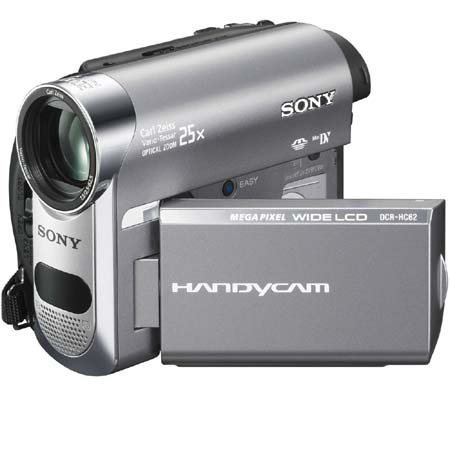撮影再生OK★DCR-HC62 SONY MiniDVビデオカメラ 0228 Sony DCR-HC62 Digital Mini-DV Handycam Camcorder with 2.7