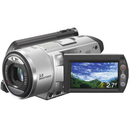 Sony DCR-SR100 30GB Hard Disk Drive Handycam PAL Camcorder