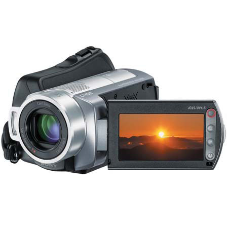 Sony DCR-SR220E -PAL- 60GB Hybrid Camcorder, 2.7