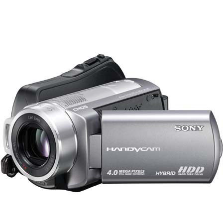 Sony DCR-SR220E -PAL- 60GB Hybrid Camcorder, 2.7