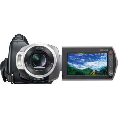 Sony DCR-SR220E -PAL- 60GB Hybrid Camcorder, 2.7
