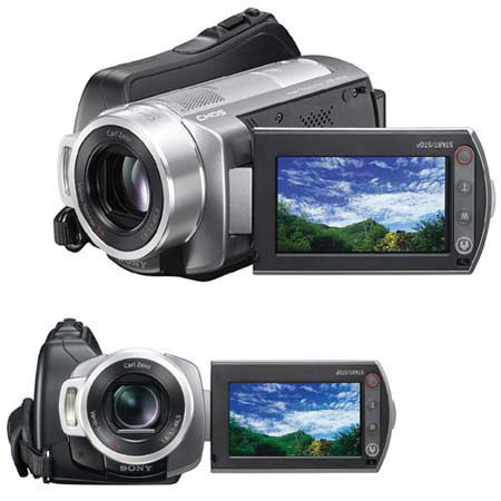 Sony DCR-SR220 60GB HDD Handycam Camcorder Starter Kit