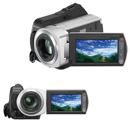 Sony DCR-SR45 30GB HDD Handycam Camcorder With Sony VRD-MC5 DVD Burner Kit