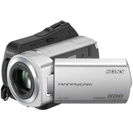 Sony DCR-SR45 30GB HDD Handycam Camcorder, Carl Zeiss Vario-Tessar