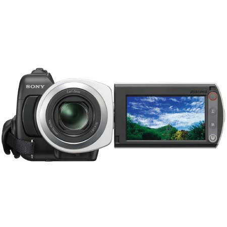 Sony DCR-SR45 30GB HDD Handycam Camcorder, Carl Zeiss Vario-Tessar