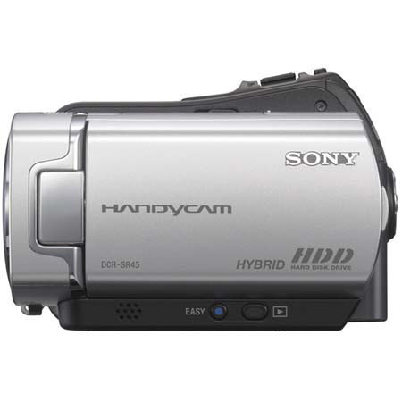 Sony DCR-SR45 30GB HDD Handycam Camcorder, Carl Zeiss Vario-Tessar