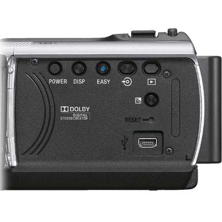 Sony DCR-SR47E -PAL- 60GB HDD Camcorder, 2.7