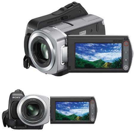 Sony DCR-SR65 40GB HDD Handycam Camcorder Starter Kit