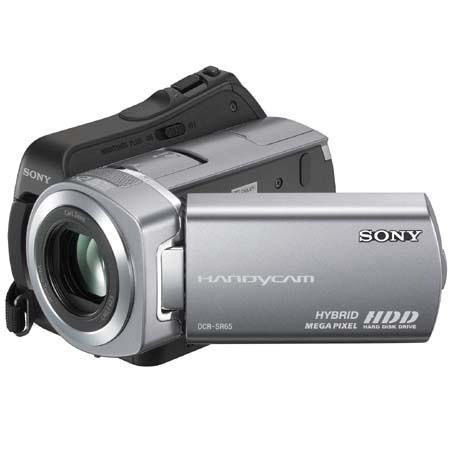 Sony DCR-SR65E -PAL- 40GB HDD Camcorder, 2.7