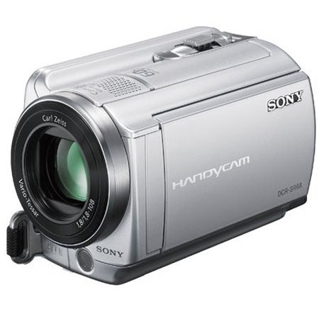 Sony DCRSR68SE PAL 80GB HDD Camcorder, 2.7in Touch LCD