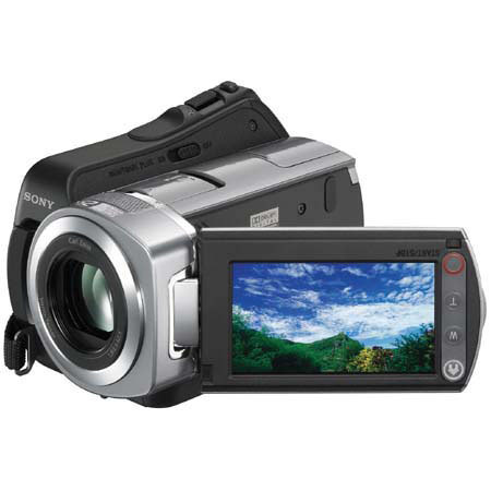 Sony DCR-SR85 60GB HDD Handycam Camcorder, "STORE DEMO"