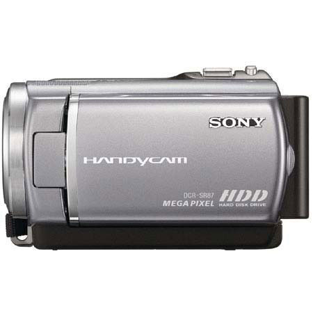 Sony DCR-SR87E -PAL- 80GB HDD Camcorder, 2.7" LCD