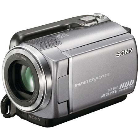 Sony DCR-SR87 80GB HDD Handycam Camcorder Kit w/ Case
