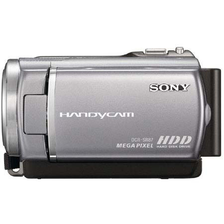 Sony DCR-SR87 80GB HDD Handycam Camcorder, 2.7" LCD