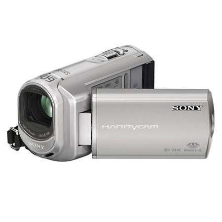 Sony DCR-SX40E -PAL- 4GB Memory Stick Camcorder, Silver