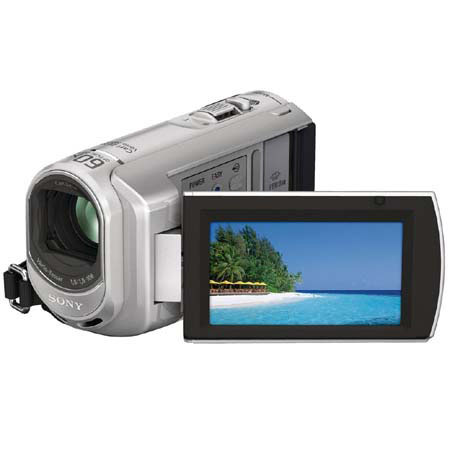 Sony DCR-SX41/L 8GB Memory Stick Handycam Camcordr,Slvr