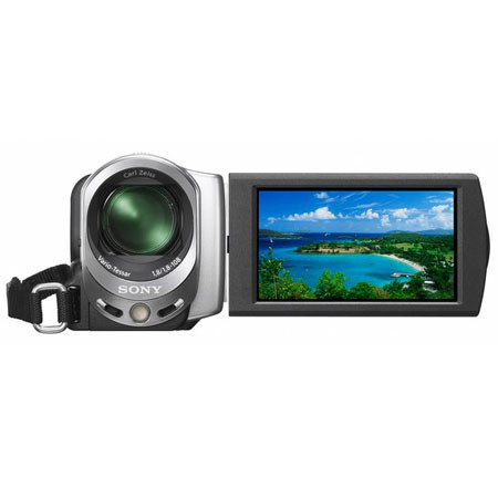 Sony DCRSX43SE PAL Standard Flash Memory Camcorder, 60X
